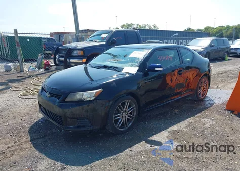2011 Scion Tc from USA, damaged, VIN JTKJF5C79B3020248